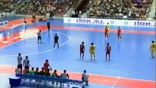 Thailand Vs Vietnam 9- 4 [ Final ] AFF Futsal Championship 2012