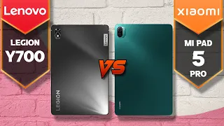 Lenovo Legion Y700 vs Xiaomi Mi Pad 5 Pro