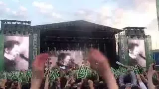 Muse. Tuborg GreenFest. Russia 2015 (Saint Petersburg)