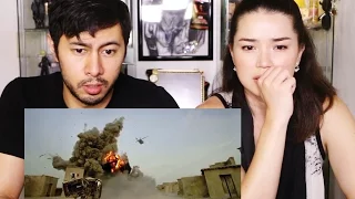 VISHWAROOPAM Trailer Reaction Review by Jaby & Achara Kirk!