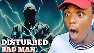 FIRST TIME REACTING TO | Disturbed - Bad Man - Official Music Video 🎸 | SGN Reacts