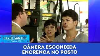 Encrenca no Posto | Câmeras Escondidas (10/11/23)