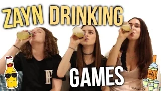 ZAYN DRINKING GAMES (w/ Elena & Molly)