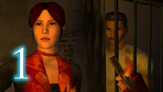 Resident Evil Code Veronica X [Part 1] 1080p | Claire escapes from prison