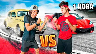 1 HORA RACHA NICK VS ENALDINHO!!