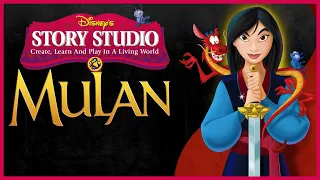 Disney's Story Studio: Mulan Animated Storybook FULL GAME Longplay (PC, PS1)