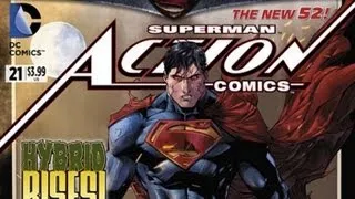 Nerdlocker Comic Book Review - Action Comics #21