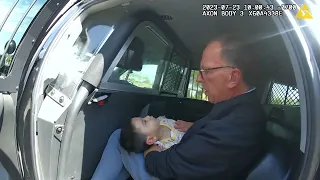 Retired Paramedic Helps Cop Save Baby Who Stopped Breathing
