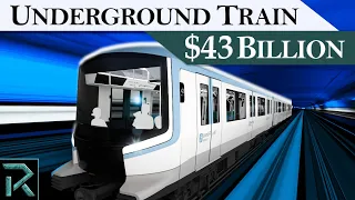 $43 Billion Dollar Underground Train in Paris