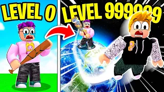 Can We Go MAX LEVEL In ROBLOX YEET LEGENDS!? (SECRET AREAS UNLOCKED!)