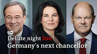 Watch live: Who will succeed Merkel? Debate night in Germany