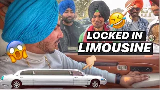 Locked in limousine 😱🔥Roadtrip 😍