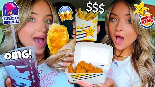 Letting FAST FOOD Employees DECIDE WHAT I EAT For 24 Hours!!