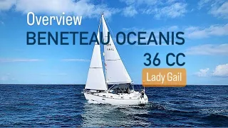 Beneteau 36 CC Oceanis Overview - Lady Gail