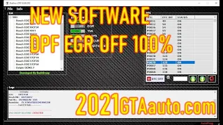 SOFTWARE DPF EGR ADBLUE OFF SOLUTION 2021 DAVINCI