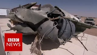 Inside Saudi Arabia: On front line of war with Yemen - BBC News