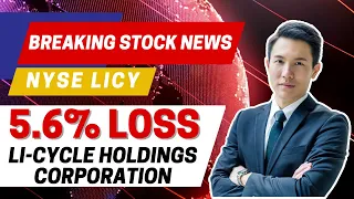 LICY News | LICY Stock | Li-Cycle Holdings Corp News  (#LICY) Shareholders Class Action Lawsuit