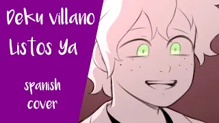 Deku villano | Listos Ya | Animatic Fandub | By: OrochiFD