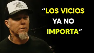 JAMES HETFIELD COMENTA LAS ADICCIONES EN EL MUNDO DE LOS MÚSICOS | ENTREVISTA SUBTITULADA