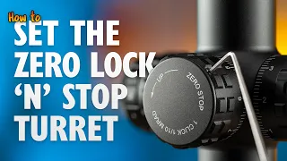 How to Set the Hawke Zero Lock 'n' Stop Turret