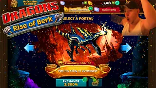 NEW PREMIUM = LIGHTSTRIKE!!!!! | Dragons: Rise Of Berk #166