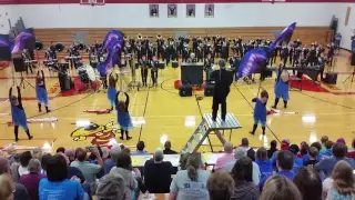 The Sound Of Silence - Disturbed - Iroquois Marching Band - Indoors - 2016