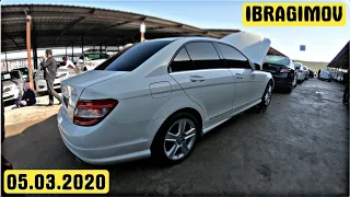 АВТОРЫНОК ДУШАНБЕ! ЦЕНЫ 05.03.2020 Mercedes C-Class, Mercedes-Benz, Opel Astra, BMW 3,