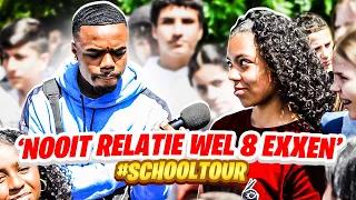 #19 )“Ik focus niet op jonge alleen school💀🤥” | YPENBURGLYCEUM | SCHOOLTOUR