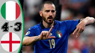 Italy vs England 1-1 - All Gоals & Extеndеd Hіghlіghts + Penalty 3-2