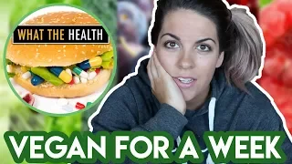 I Tried Going Vegan For A Week