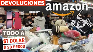 La tienda de Amazon vende las devoluciones en 1 dólar