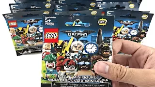 LEGO Batman Minifigures Series 2 - 30 pack opening!