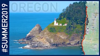 The Oregon Coast - #SUMMER2019 Episode 24