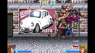 [TAS] GBA Double Dragon Advance "1P Double Dragon Game" by zoboner in 11:20.98