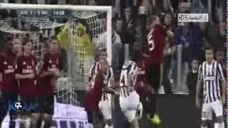 Juventus Vs AC Milan 2-3 All Goals & Full Match Highlights 06.10.2013 HD