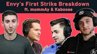 Envy's mummAy and Kaboose talk TOP 5 NA Teams, Phoenix, 3 Best Ults, and FIRST STRIKE!