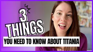 Character Analysis for Actors | 3 Things You Need to Know About Titania