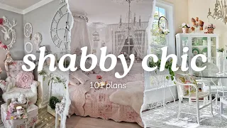 HOMETOUR: WHITE AESTHETIC SHABBY CHIC Interior decor ideas | Cottage Vintage-Rustic Inspired