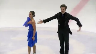 8 Lara LUFT  / Maximilian PFISTERER GER FD Budapest Trophy 2022