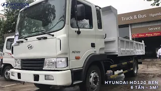 Hyundai HD120 Benz 5 tấn nhập khẩu