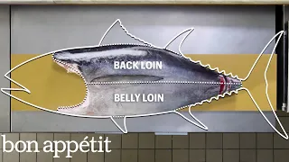 How To Butcher a Whole Tuna: Every Cut of Fish Explained | Handcrafted | Bon Appétit