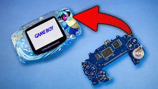 Making a REAL GBA From Scratch! (New Motherboard!)