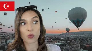 Cazare spectaculoasă în Cappadocia | Turcia! Merită? Adevărul din spatele imaginilor văzute pe net!