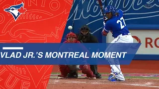 Guerrero Jr. makes own name in Montreal