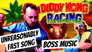 THIS BOSS MUSIC IS BLUES SHREDDING (Diddy Kong Racing)