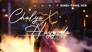 CHALEYAxHAYYODA | HINDI-TAMIL MIX |JAWAN | Anirudh Ravichander | Shah Rukh Khan | Nayanthara | Atlee