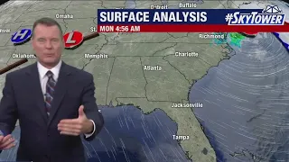 Tampa Bay forecast: Dry and sunny week ahead