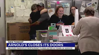 Beloved Nashville restaurant closes its doors after 40 years