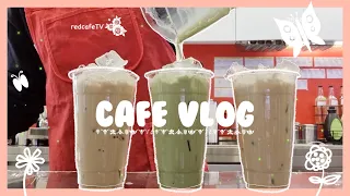 (Sub) ☘️봄아 많이 기다렸지??? 🌱어서와🌈 카페 브이로그 cafe vlog 카페알바 브이로그 #카페브이로그 #cafevlog korea cafe cà phê #asmr