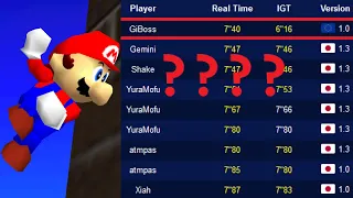 New Cannonless Strategies for Single Star [SM64] (@giboss)